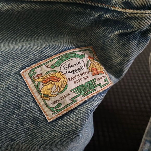 Rare Vintage 80’s Shane Hobo Bag - Picture 6 of 7